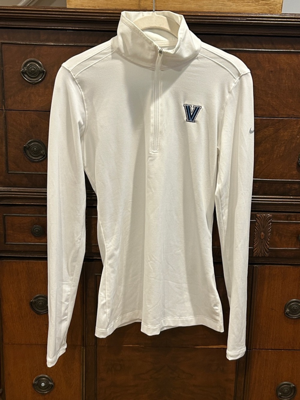 Villanova Nike Golf Tour Performance 1/4 Zip Pullover Women's XS